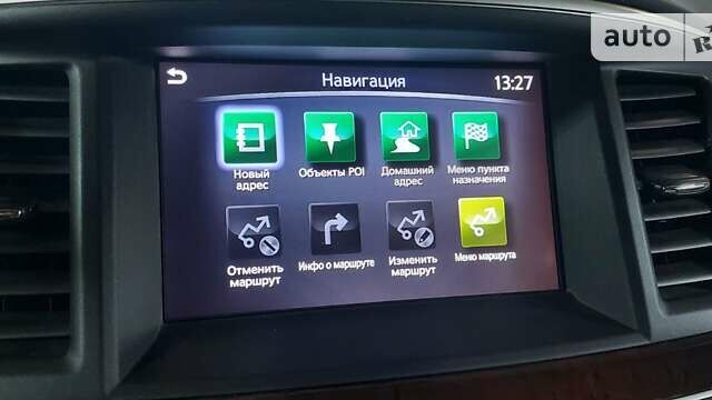 Білий Інфініті QX60, об'ємом двигуна 3.5 л та пробігом 77 тис. км за 27000 $, фото 18 на Automoto.ua