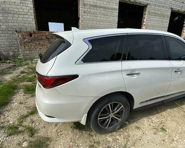 Белый Инфинити QX60, объемом двигателя 3.5 л и пробегом 89 тыс. км за 17400 $, фото 10 на Automoto.ua