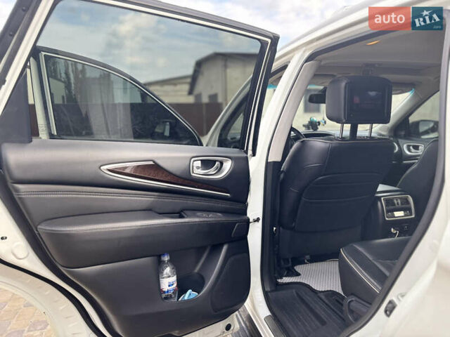 Белый Инфинити QX60, объемом двигателя 3.5 л и пробегом 99 тыс. км за 20500 $, фото 60 на Automoto.ua