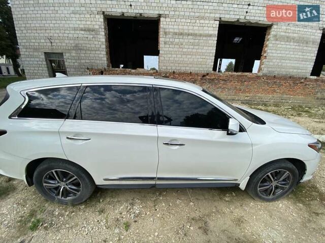 Белый Инфинити QX60, объемом двигателя 3.5 л и пробегом 89 тыс. км за 17400 $, фото 4 на Automoto.ua