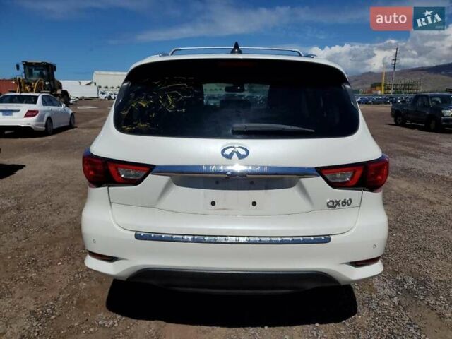 Белый Инфинити QX60, объемом двигателя 3.5 л и пробегом 74 тыс. км за 2700 $, фото 5 на Automoto.ua