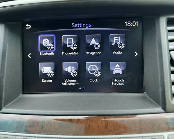 Белый Инфинити QX60, объемом двигателя 3.5 л и пробегом 99 тыс. км за 20500 $, фото 69 на Automoto.ua