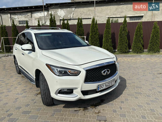 Белый Инфинити QX60, объемом двигателя 3.5 л и пробегом 99 тыс. км за 20500 $, фото 9 на Automoto.ua
