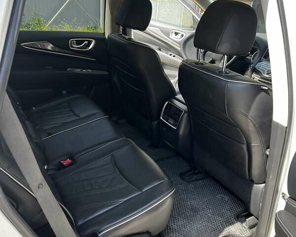 Білий Інфініті QX60, об'ємом двигуна 3.5 л та пробігом 42 тис. км за 20900 $, фото 20 на Automoto.ua