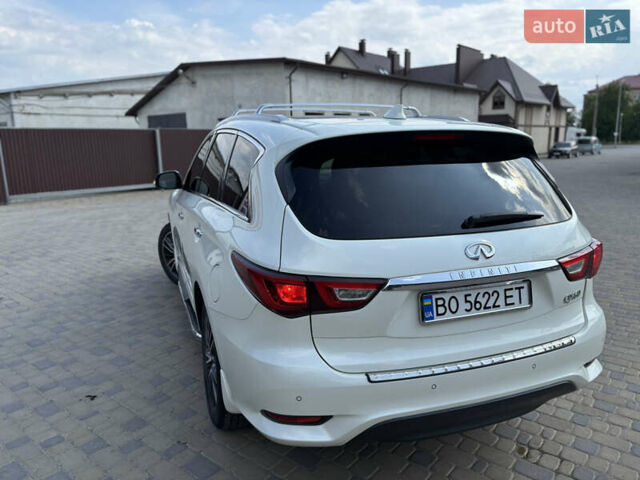 Белый Инфинити QX60, объемом двигателя 3.5 л и пробегом 99 тыс. км за 20500 $, фото 28 на Automoto.ua