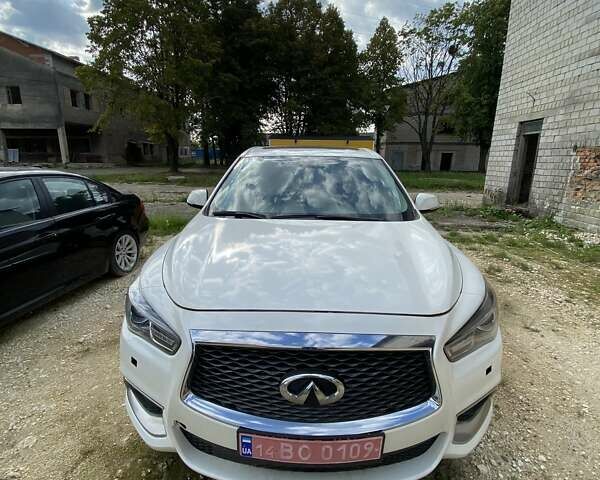 Белый Инфинити QX60, объемом двигателя 3.5 л и пробегом 89 тыс. км за 17400 $, фото 7 на Automoto.ua