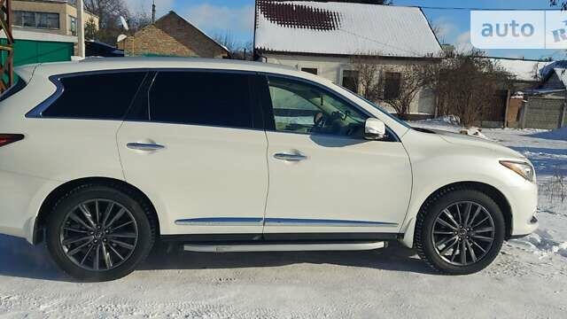 Білий Інфініті QX60, об'ємом двигуна 3.5 л та пробігом 77 тис. км за 27000 $, фото 25 на Automoto.ua