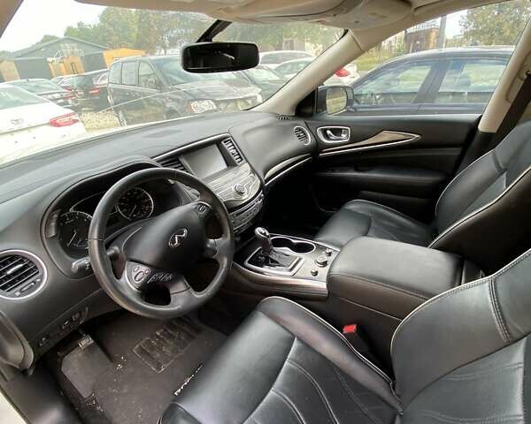 Белый Инфинити QX60, объемом двигателя 3.5 л и пробегом 89 тыс. км за 17400 $, фото 12 на Automoto.ua