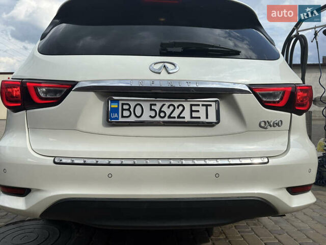 Белый Инфинити QX60, объемом двигателя 3.5 л и пробегом 99 тыс. км за 20500 $, фото 25 на Automoto.ua