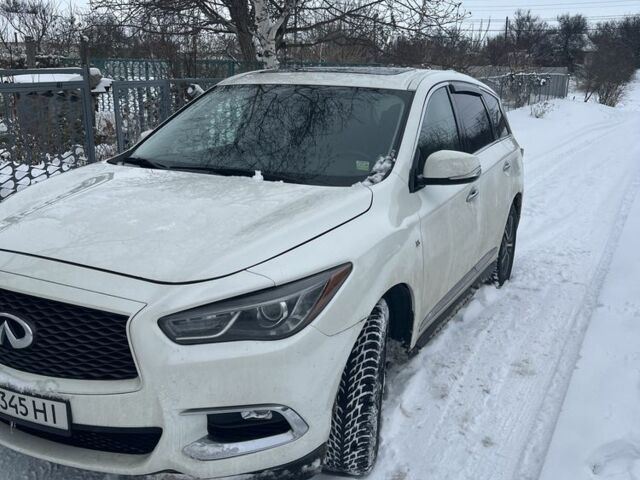 Белый Инфинити QX60, объемом двигателя 3.5 л и пробегом 87 тыс. км за 20700 $, фото 1 на Automoto.ua