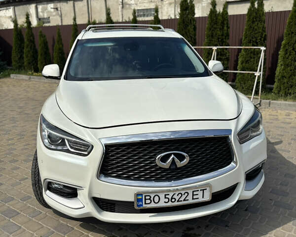 Белый Инфинити QX60, объемом двигателя 3.5 л и пробегом 99 тыс. км за 20500 $, фото 2 на Automoto.ua