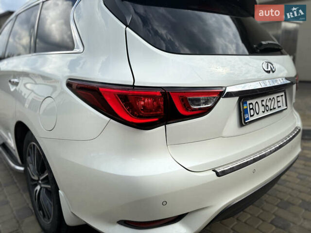 Белый Инфинити QX60, объемом двигателя 3.5 л и пробегом 99 тыс. км за 20500 $, фото 27 на Automoto.ua