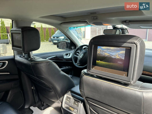 Белый Инфинити QX60, объемом двигателя 3.5 л и пробегом 99 тыс. км за 20500 $, фото 39 на Automoto.ua