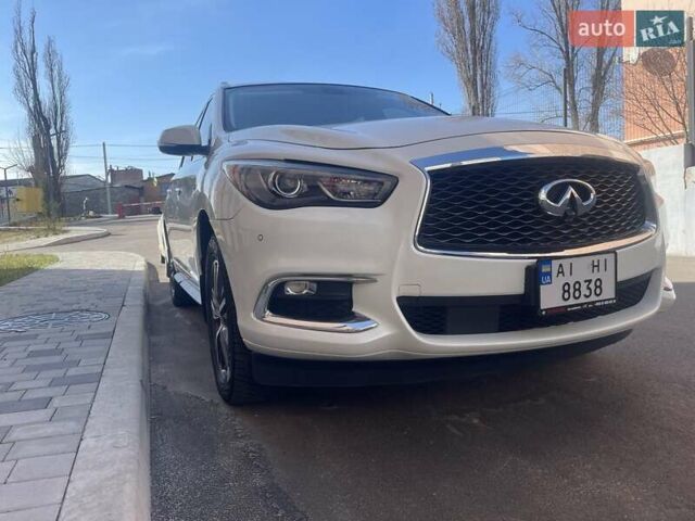 Белый Инфинити QX60, объемом двигателя 3.5 л и пробегом 141 тыс. км за 19800 $, фото 11 на Automoto.ua