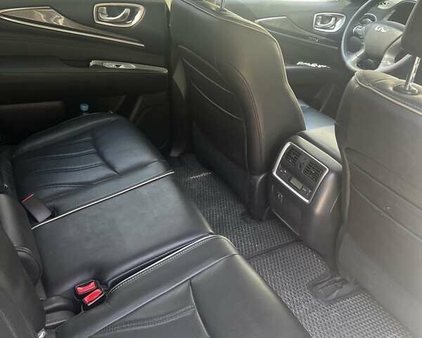 Білий Інфініті QX60, об'ємом двигуна 3.5 л та пробігом 42 тис. км за 20900 $, фото 9 на Automoto.ua