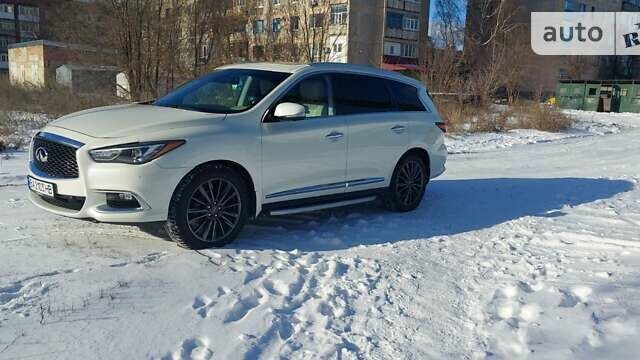 Білий Інфініті QX60, об'ємом двигуна 3.5 л та пробігом 77 тис. км за 27000 $, фото 51 на Automoto.ua