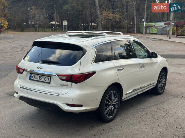 Белый Инфинити QX60, объемом двигателя 3.5 л и пробегом 135 тыс. км за 15500 $, фото 4 на Automoto.ua