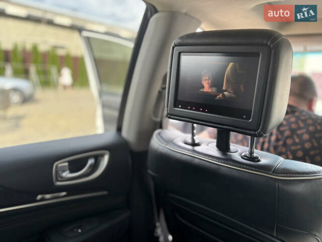 Белый Инфинити QX60, объемом двигателя 3.5 л и пробегом 99 тыс. км за 20500 $, фото 41 на Automoto.ua