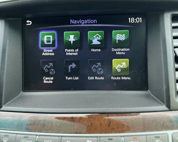 Белый Инфинити QX60, объемом двигателя 3.5 л и пробегом 99 тыс. км за 20500 $, фото 66 на Automoto.ua