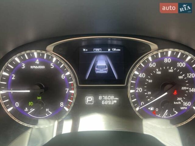 Белый Инфинити QX60, объемом двигателя 3.5 л и пробегом 141 тыс. км за 19800 $, фото 23 на Automoto.ua