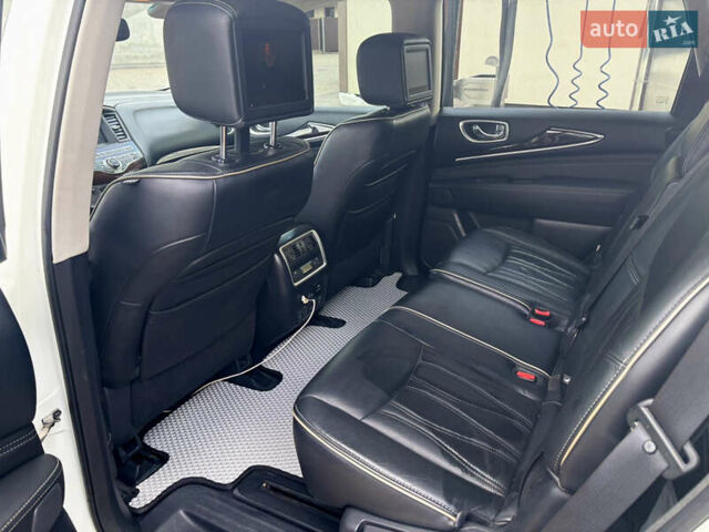 Белый Инфинити QX60, объемом двигателя 3.5 л и пробегом 99 тыс. км за 20500 $, фото 56 на Automoto.ua