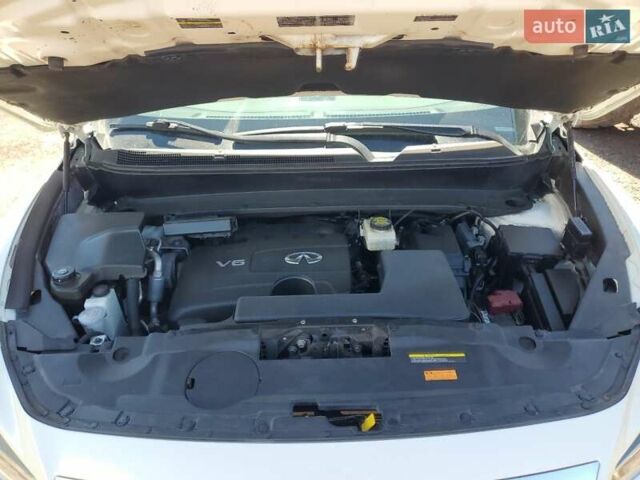 Белый Инфинити QX60, объемом двигателя 3.5 л и пробегом 74 тыс. км за 2700 $, фото 11 на Automoto.ua