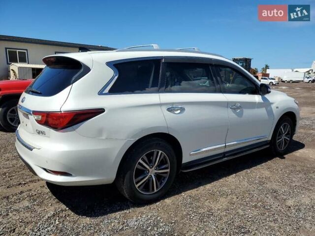 Белый Инфинити QX60, объемом двигателя 3.5 л и пробегом 74 тыс. км за 2700 $, фото 2 на Automoto.ua