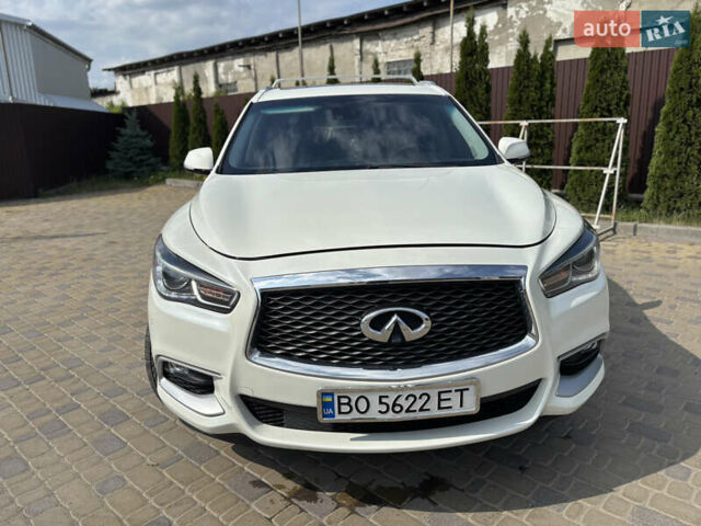 Белый Инфинити QX60, объемом двигателя 3.5 л и пробегом 99 тыс. км за 20500 $, фото 7 на Automoto.ua