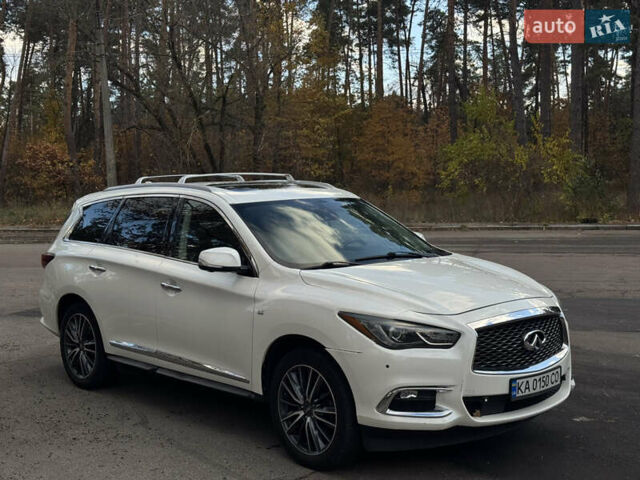 Белый Инфинити QX60, объемом двигателя 3.5 л и пробегом 135 тыс. км за 15500 $, фото 5 на Automoto.ua