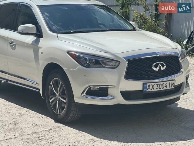 Білий Інфініті QX60, об'ємом двигуна 3.5 л та пробігом 42 тис. км за 20900 $, фото 3 на Automoto.ua