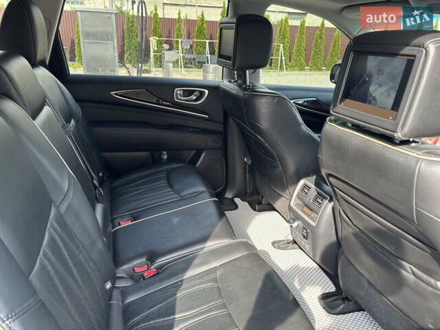 Белый Инфинити QX60, объемом двигателя 3.5 л и пробегом 99 тыс. км за 20500 $, фото 42 на Automoto.ua