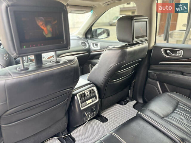 Белый Инфинити QX60, объемом двигателя 3.5 л и пробегом 99 тыс. км за 20500 $, фото 40 на Automoto.ua