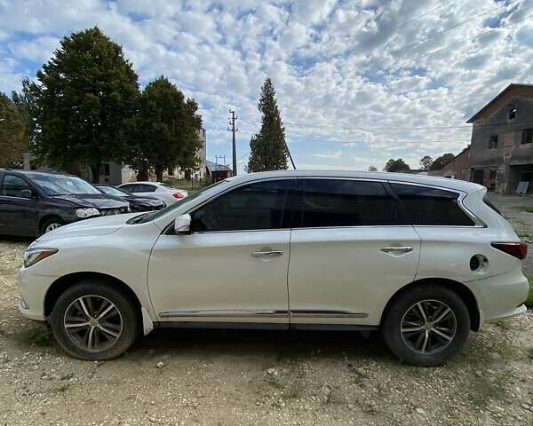 Белый Инфинити QX60, объемом двигателя 3.5 л и пробегом 89 тыс. км за 17400 $, фото 2 на Automoto.ua
