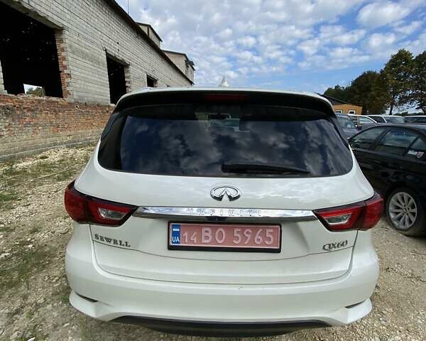Белый Инфинити QX60, объемом двигателя 3.5 л и пробегом 89 тыс. км за 17400 $, фото 6 на Automoto.ua