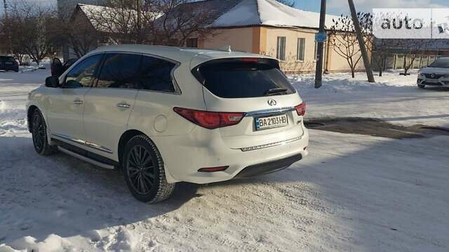 Білий Інфініті QX60, об'ємом двигуна 3.5 л та пробігом 77 тис. км за 27000 $, фото 19 на Automoto.ua