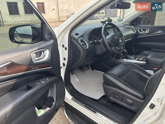 Белый Инфинити QX60, объемом двигателя 3.5 л и пробегом 99 тыс. км за 20500 $, фото 29 на Automoto.ua