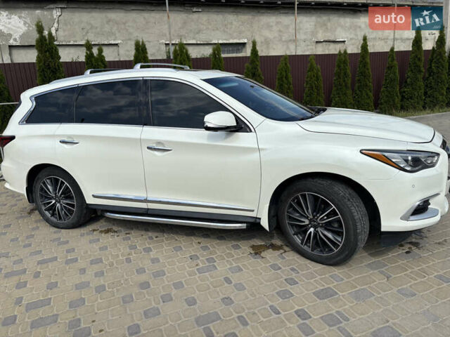 Белый Инфинити QX60, объемом двигателя 3.5 л и пробегом 99 тыс. км за 20500 $, фото 21 на Automoto.ua