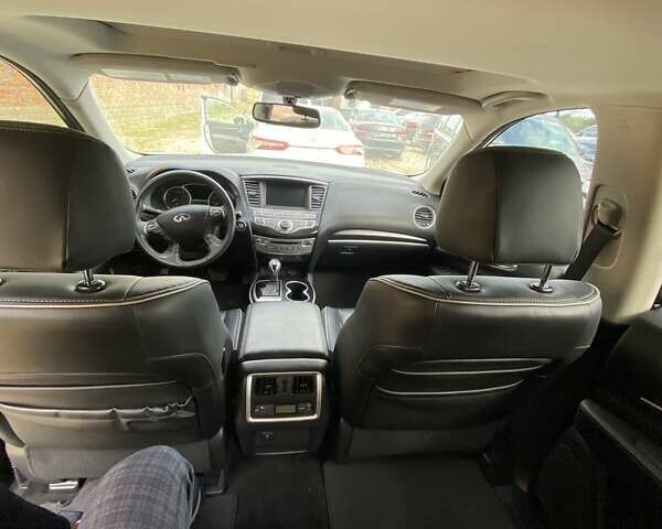 Белый Инфинити QX60, объемом двигателя 3.5 л и пробегом 89 тыс. км за 17400 $, фото 17 на Automoto.ua