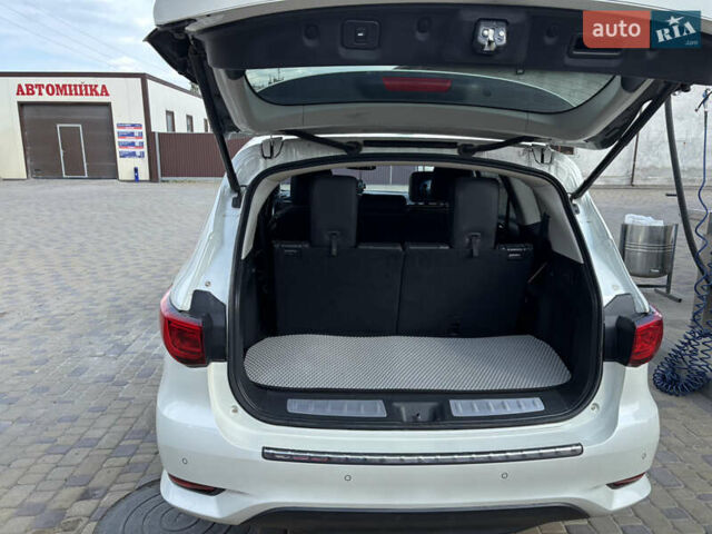 Белый Инфинити QX60, объемом двигателя 3.5 л и пробегом 99 тыс. км за 20500 $, фото 52 на Automoto.ua