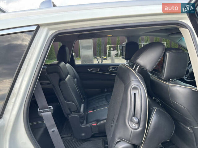 Белый Инфинити QX60, объемом двигателя 3.5 л и пробегом 99 тыс. км за 20500 $, фото 37 на Automoto.ua