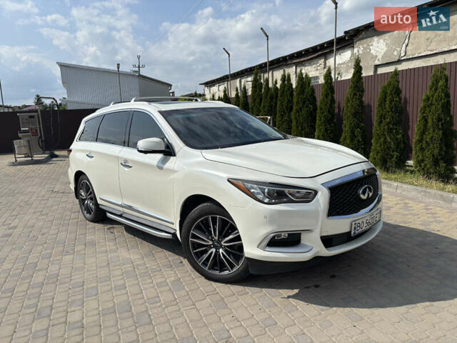 Белый Инфинити QX60, объемом двигателя 3.5 л и пробегом 99 тыс. км за 20500 $, фото 10 на Automoto.ua