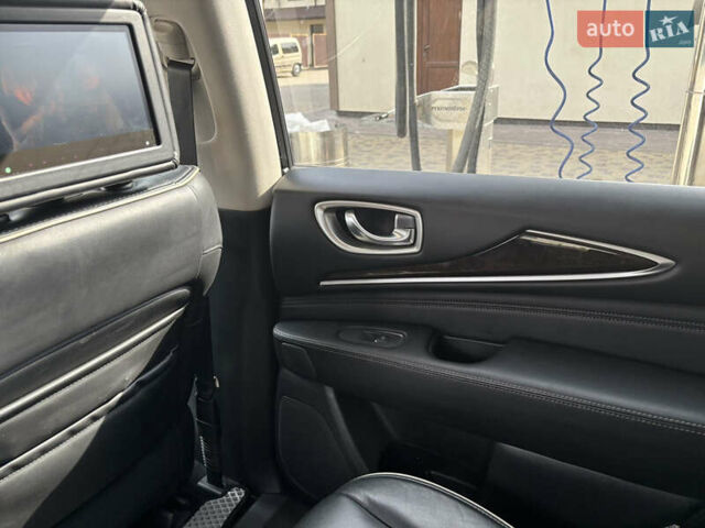 Белый Инфинити QX60, объемом двигателя 3.5 л и пробегом 99 тыс. км за 20500 $, фото 58 на Automoto.ua