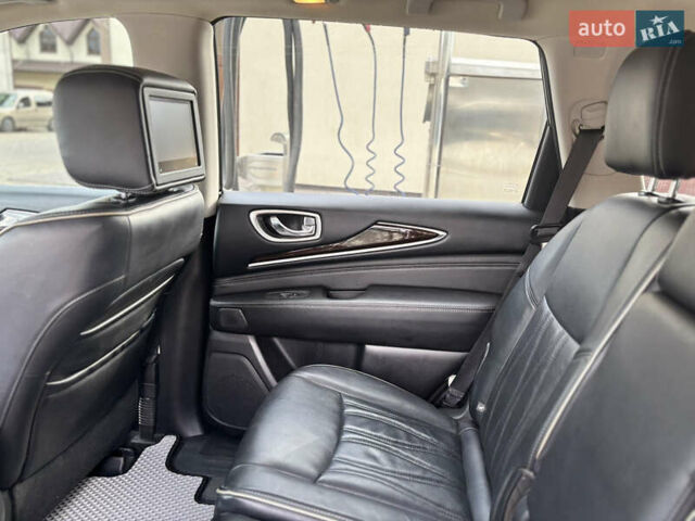 Белый Инфинити QX60, объемом двигателя 3.5 л и пробегом 99 тыс. км за 20500 $, фото 55 на Automoto.ua