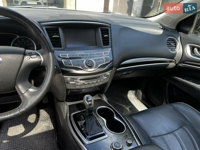 Білий Інфініті QX60, об'ємом двигуна 3.5 л та пробігом 42 тис. км за 20900 $, фото 13 на Automoto.ua