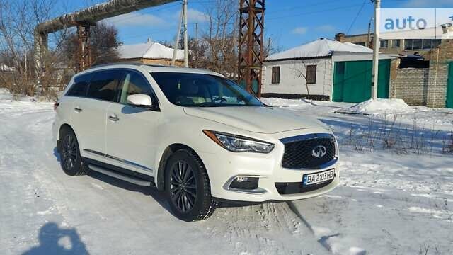 Білий Інфініті QX60, об'ємом двигуна 3.5 л та пробігом 77 тис. км за 27000 $, фото 44 на Automoto.ua