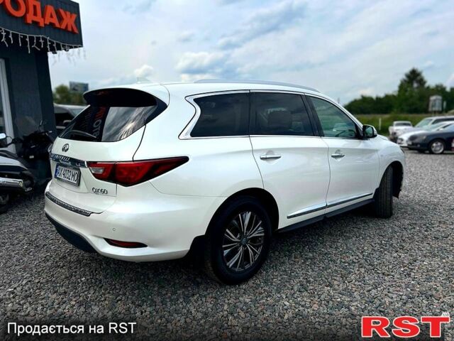 Білий Інфініті QX60, об'ємом двигуна 3.5 л та пробігом 90 тис. км за 13700 $, фото 1 на Automoto.ua