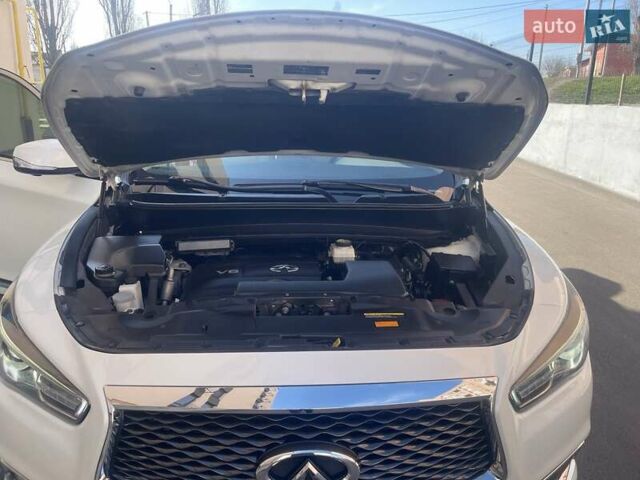 Белый Инфинити QX60, объемом двигателя 3.5 л и пробегом 141 тыс. км за 19800 $, фото 17 на Automoto.ua