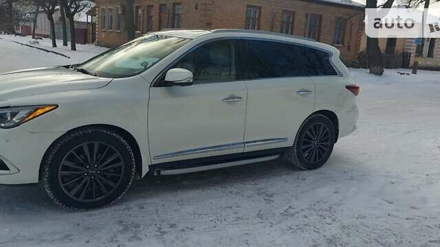 Білий Інфініті QX60, об'ємом двигуна 3.5 л та пробігом 77 тис. км за 27000 $, фото 22 на Automoto.ua