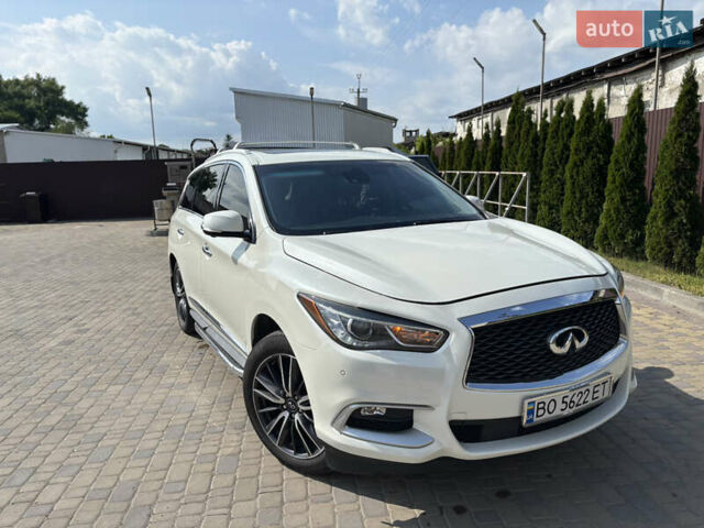 Белый Инфинити QX60, объемом двигателя 3.5 л и пробегом 99 тыс. км за 20500 $, фото 3 на Automoto.ua