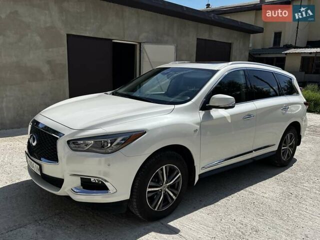 Білий Інфініті QX60, об'ємом двигуна 3.5 л та пробігом 42 тис. км за 20900 $, фото 2 на Automoto.ua